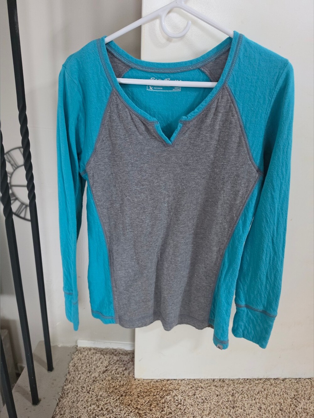 Eddie Bauer Raglan Shirt